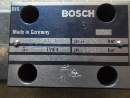 1 Bosch 0 811 402 023 PROPORTIONAL PRESSURE RELIEF VALVE