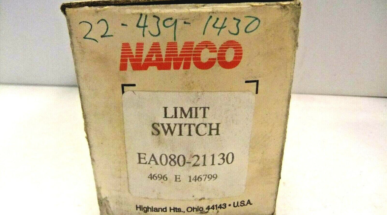 Namco Controls EA080-21130 SNAP LOCK Snap Action Limit Switch