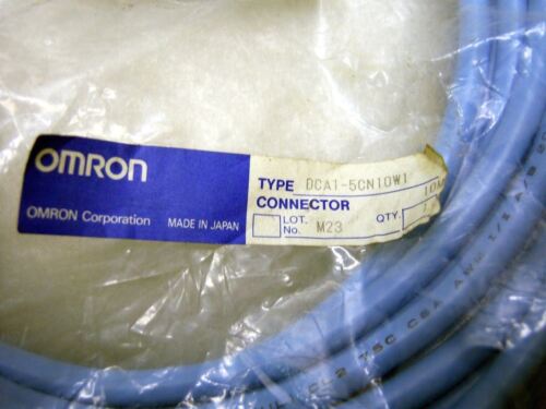 Omron Connector Cable DCA1-5CN10W1 10M