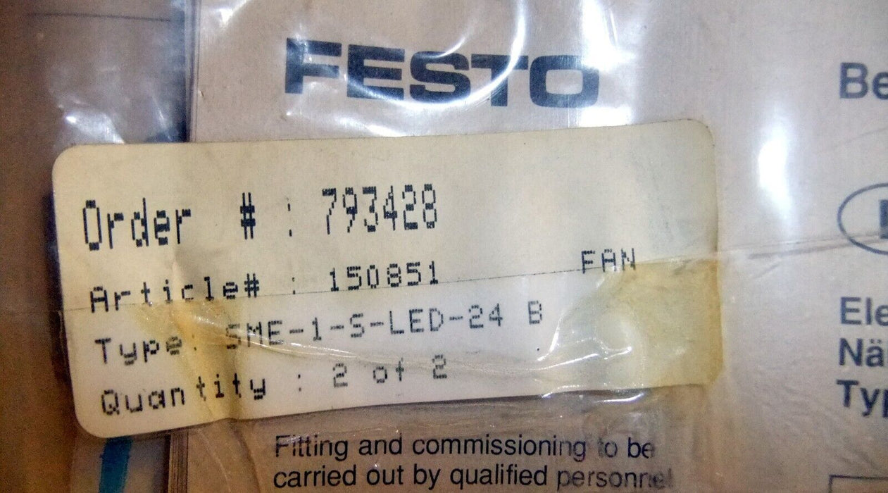 Festo SME-1-S-LED-24-B 150851 Proximity Sensor