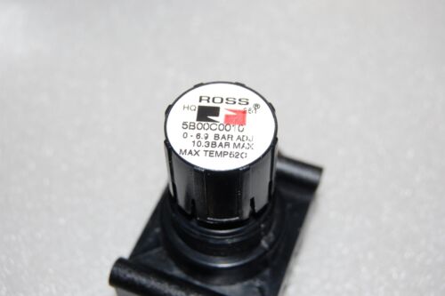 Ross REGULATOR PUMP 5B00C0010 WITH PRESSURE GAUGE 5400A1002