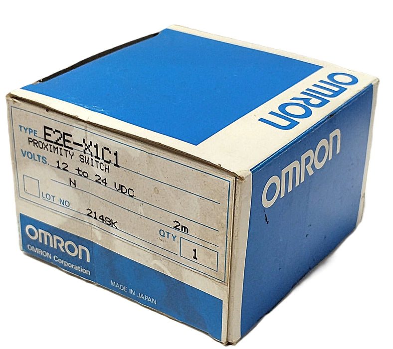 Omron E2E-X1C1 12-24 V DC Shielded Inductive Proximity Switch