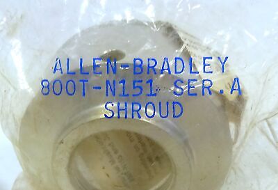 Allen Bradley 800T-N151 Jumbo Switch Guard for Jumbo Mushroom Pushbutton