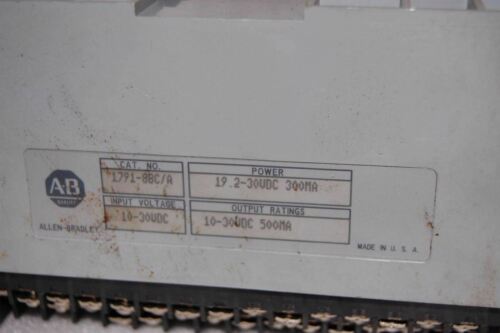 Allen-Bradley 1791-8BC/A BLOCK
