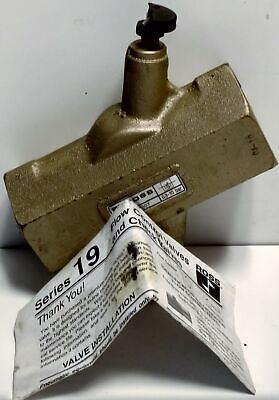 Ross 1968B7007 Adjustable Flow Valve