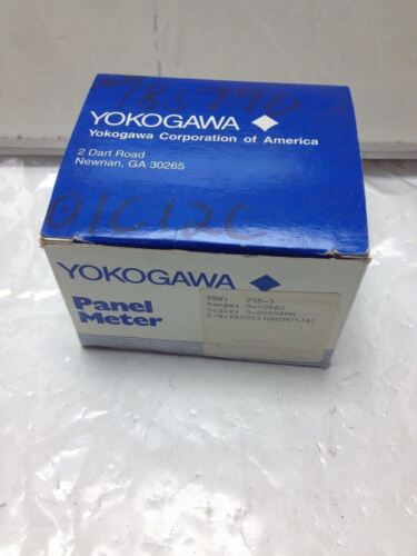 Yokogawa 255-3 Panel Meter