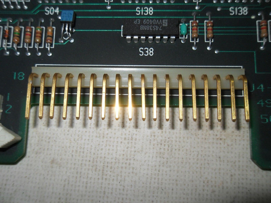 Gould Modicon AS-509P-004 REV A3 Memory Board