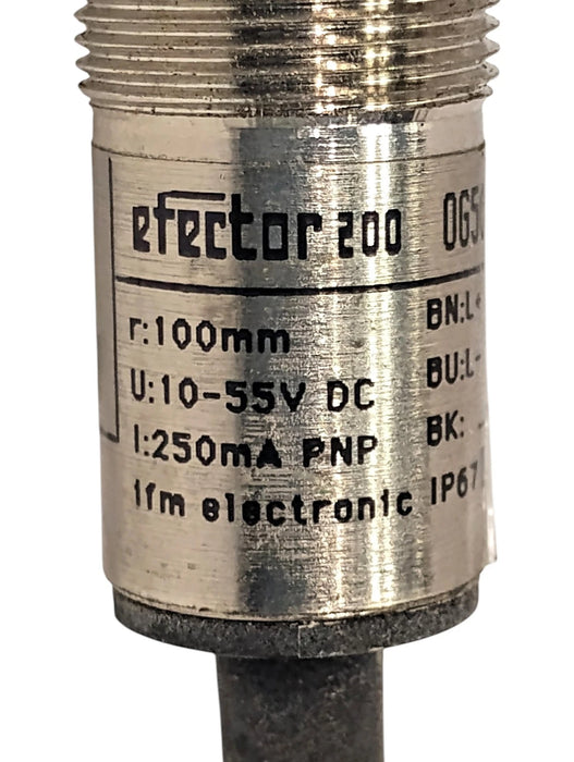 Efector OG5010/OGT-HPKG 10-55 V DC Photoelectric Proximity Sensor