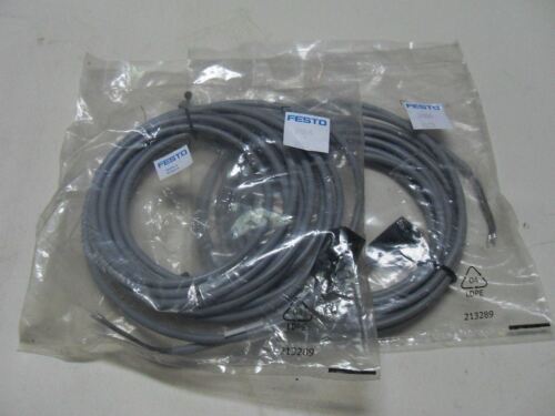 2 Festo 30945 CABLE SOCKETS