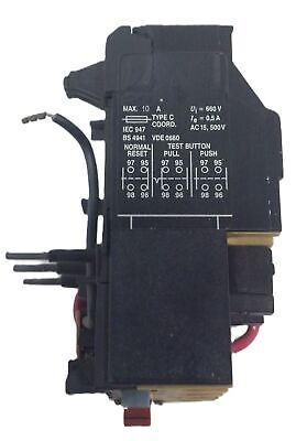 Allen-Bradley 193-BSB22 Ser B 1.5-2.3 A Bimetallic Overload Relay