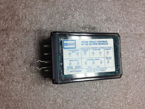 ELECTRO CORP PL360 PROX CONTROL