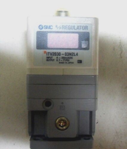 SMC ITV2030-03N2L4 Regulator