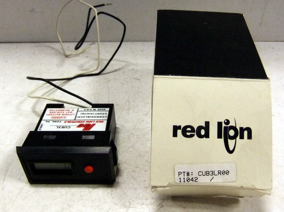Red Lion Digital Panel Meter CUB3LR00