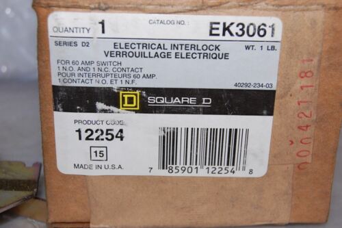 Square D Interlock Switch Kit EK3061