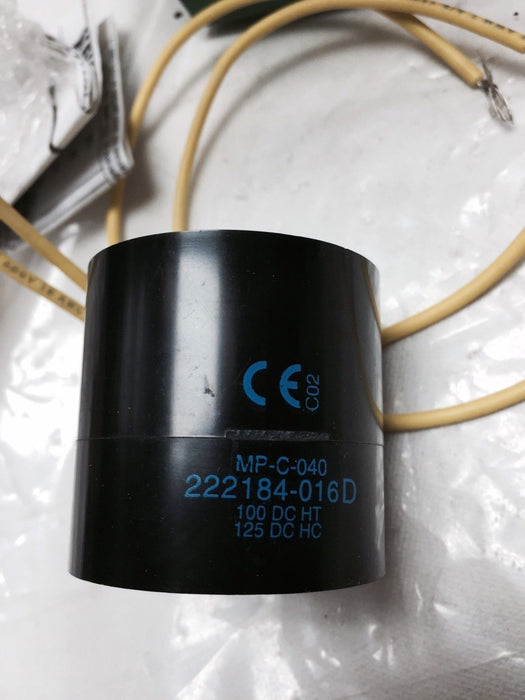 ASCO 222184-016-D Solenoid Valve