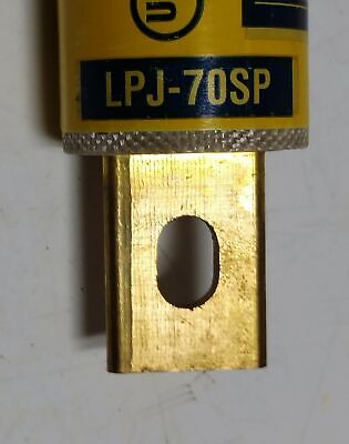 Bussmann LPJ-70SP LOW-PEAK 70 A Class J Time-Delay Current-Limiting Fuse