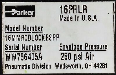 Parker 16PRLR Rod Lock