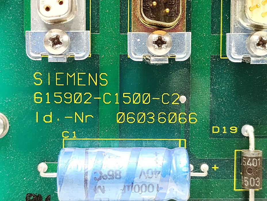 Siemens G15902-C1500-C2 06036066 PLC Printed Circuit Board
