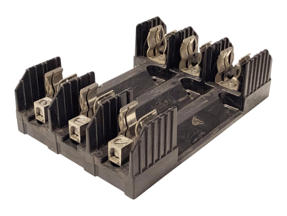 Bussmann R60060-3CR 600 V 60 A 3-Pole Fuse Block