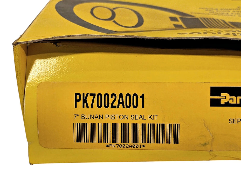 Parker PK7002A001 Service Kit for a Series 2A 7 in Bore Pneumatic Cylinder