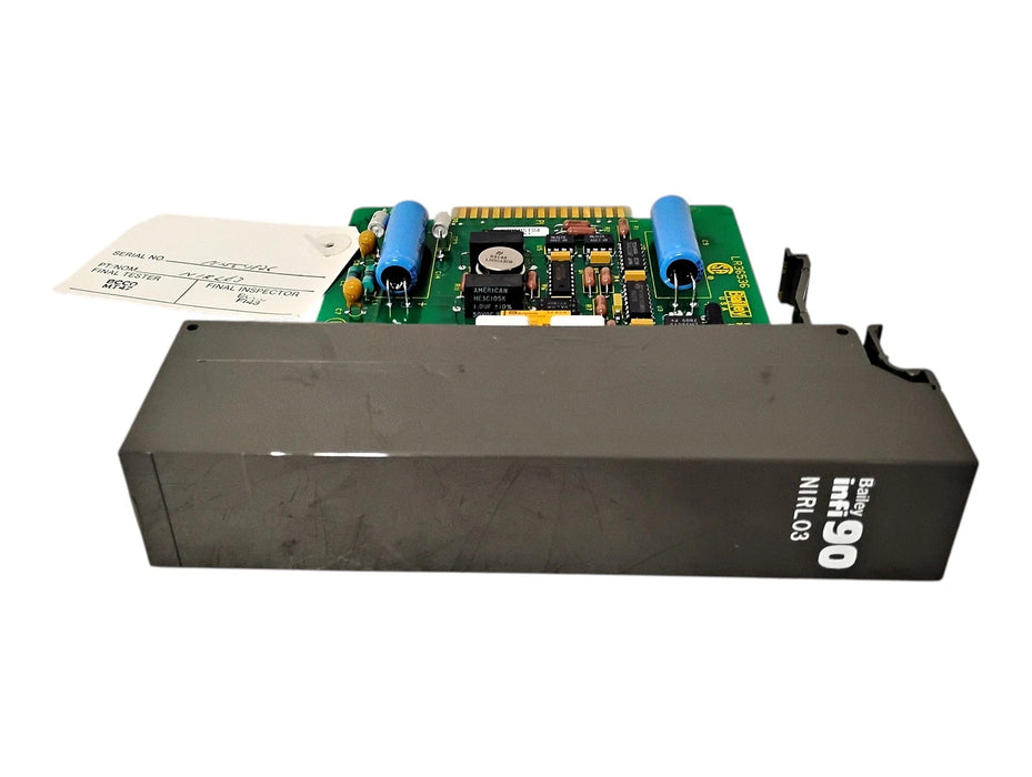 Bailey Controls 6637421R2 NIRL03 Infi Network 90 Remote Link TM Module