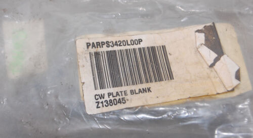 PARKER PARPS3420L00P HYDRAULIC ENDPLATE