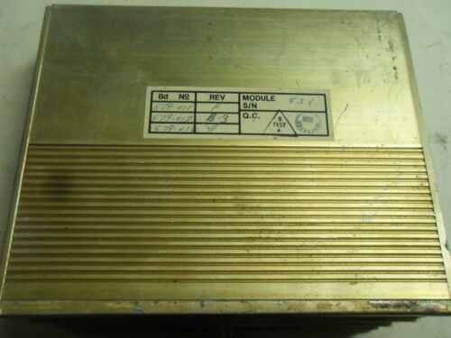 1 MODICON B579-001 HIGH SPEED COUNTER