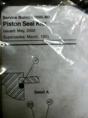 Parker PK6002AN01 Seal Kit