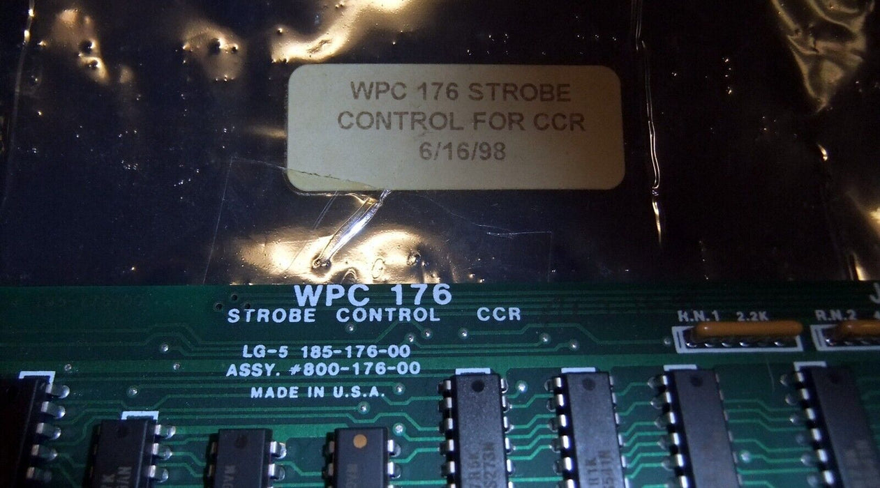 Web Printing WPC176 800-176-00 Strobe Control for CCR Board