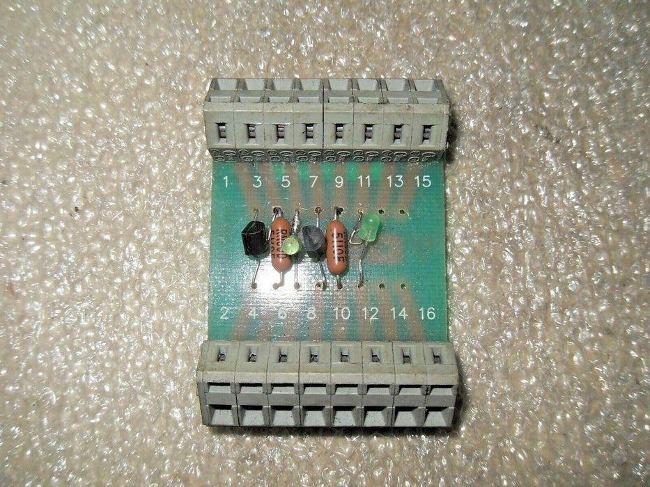 Wago 288102 81105 PCB-017 Module PCB