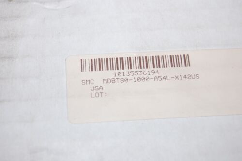 SMC MDBT80-1000-A54L-X142US TIE ROD