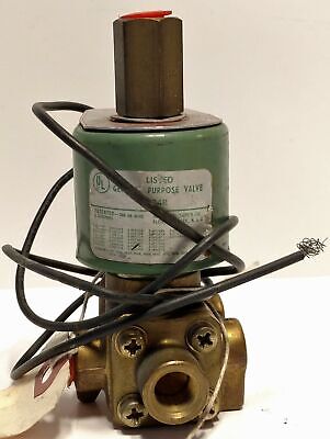 ASCO 8345D1 Solenoid Valve