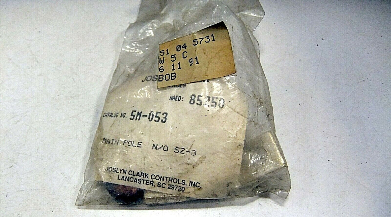 Joslyn Clark Contact Kit Size 3 5M-053