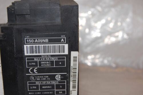 Allen-Bradley MOTOR CONTROLLER 150-A09NB