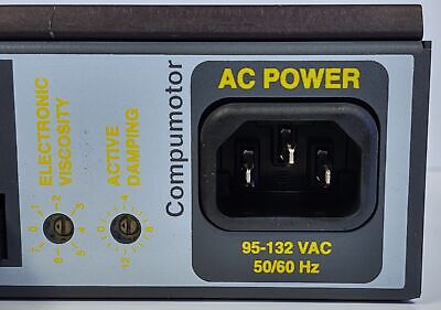 Parker ZETA4 COMPUMOTOR Microstepper Drive with Active Damping