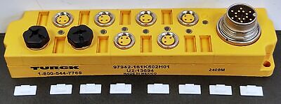 Turck 97942-161K502H01 U2-13694 M16 PLC Junction Box