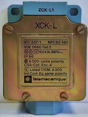 Telemecanique XCK-L H7 Limit Switch Body Only