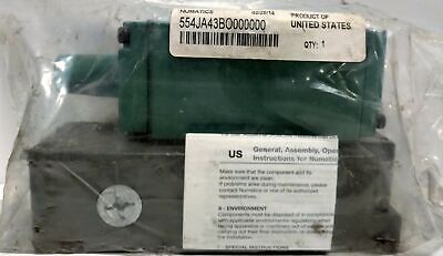 Numatics 554JA43BO000000 Solenoid Valve