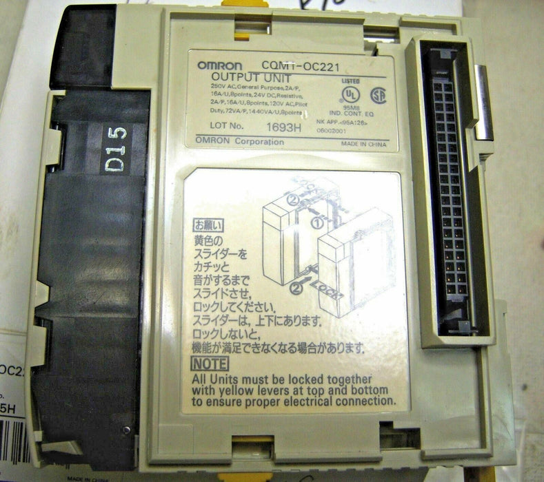 Omron Output Module CQMI-OC221