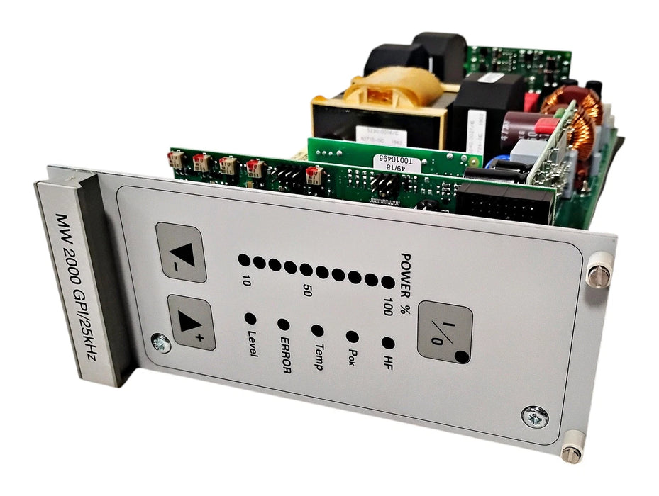 Martin Walter MW2000GPI 25 kHz 7221.1108 230 V AC Ultrasonic Generator Module