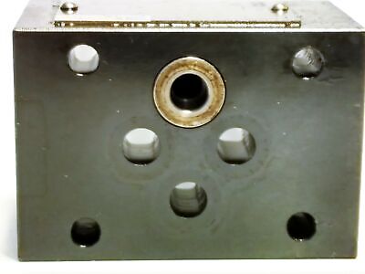 Rexroth Z1S-6-P1-33-V Pneumatic Check Valve Block