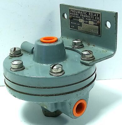 Moore 66BA2 4297-112S4GA Pneumatic Relay