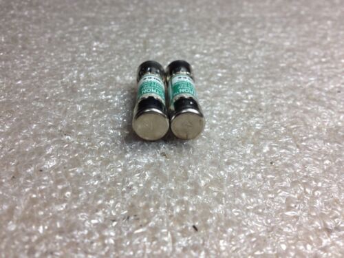 2 Bussmann CC-Tron FNQ-R-6 Fuses