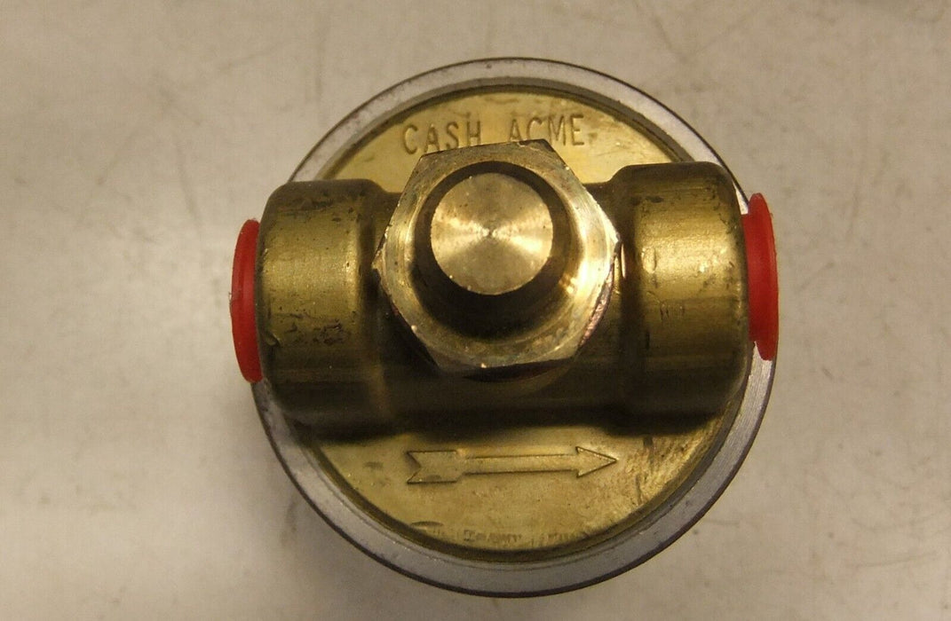 Gardner Denver 0019304-0004 CASH ACME Pressure Reducing Valve for JOY Compressor