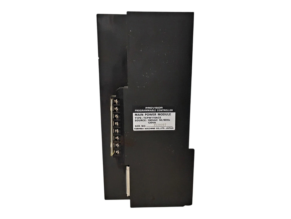Toshiba TCPW110ACE 100 V AC 120 VA PROVISOR TC200 Main Power Module