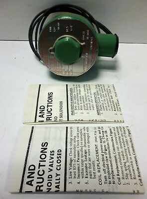 ASCO FBX8262-A203T11699-24 Solenoid Valve