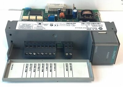 Allen-Bradley 1746-NO4V Ser A SLC 500 Analog Output Module