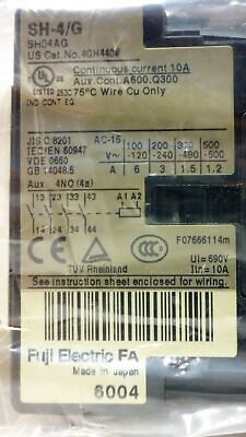 Fuji Electric 4GH880M Auxiliary Relay