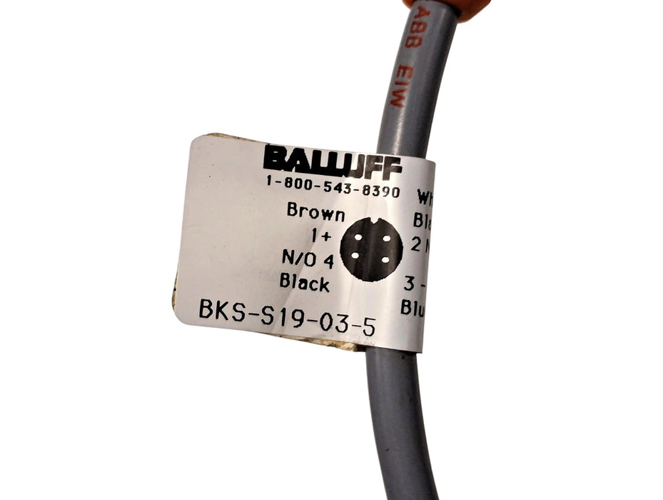 Balluff BKS-S19-3-05 PLC Cable