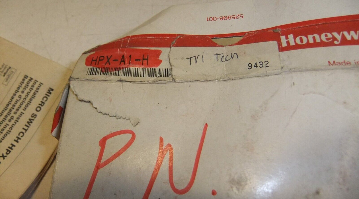 Honeywell Photoelectric HPX-A1-H